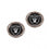 Oakland Raiders Earrings Post Style (CDG)