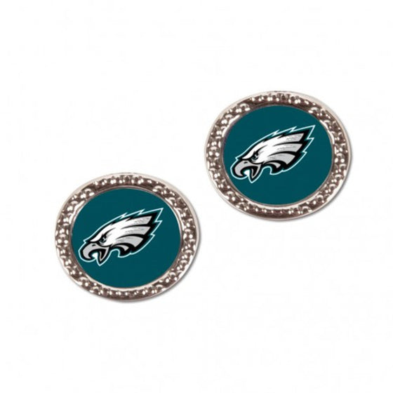 Philadelphia Eagles Earrings Post Style (CDG)