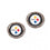 Pittsburgh Steelers Earrings Post Style (CDG)