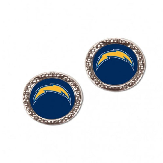 Los Angeles Chargers Earrings Post Style (CDG)