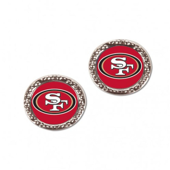 San Francisco 49ers Earrings Post Style (CDG)