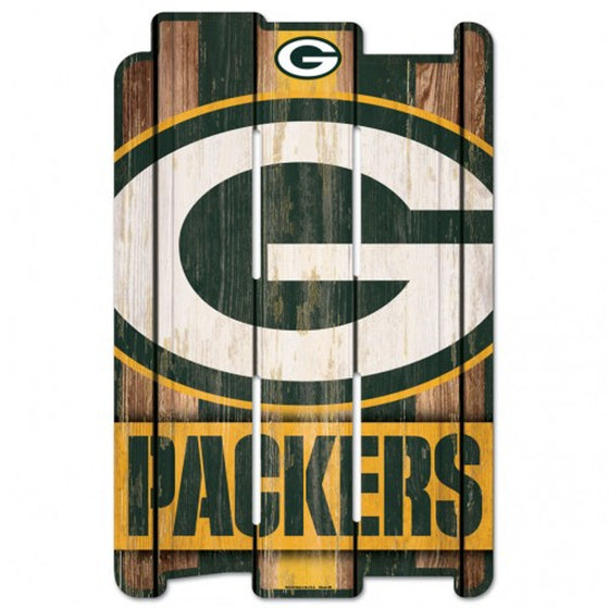 Green Bay Packers Wood Fence Sign (CDG)