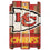 Kansas City Chiefs Wood Fence Sign (CDG)