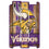 Minnesota Vikings Wood Fence Sign (CDG)