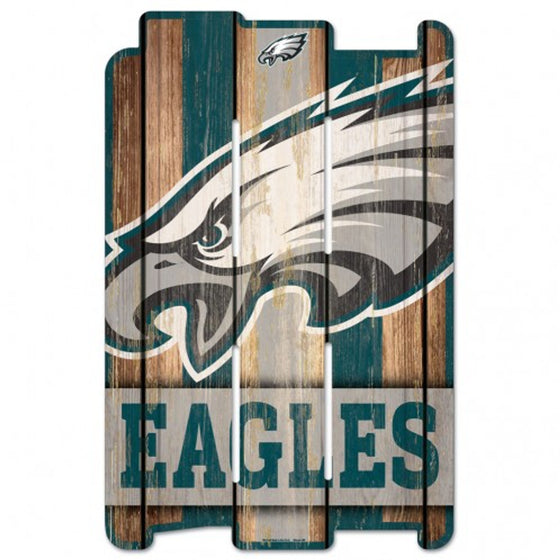 Philadelphia Eagles Wood Fence Sign (CDG)