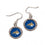 Montana State Bobcats Earrings Round Style (CDG)