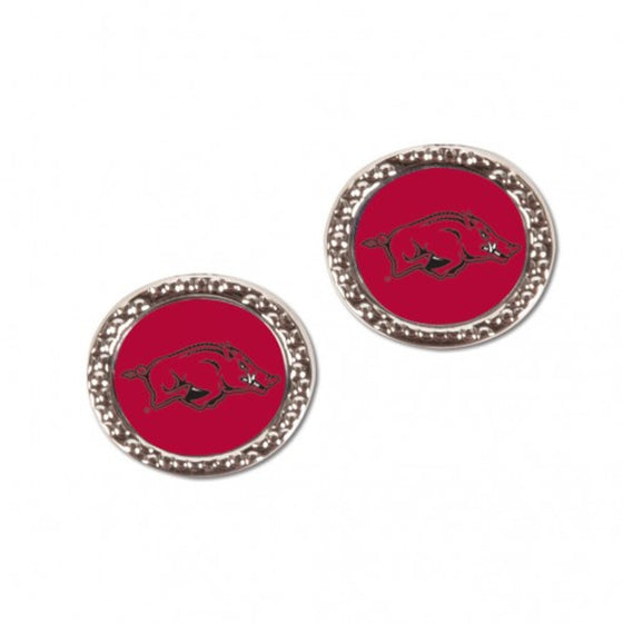 Arkansas Razorbacks Earrings Post Style - Special Order