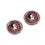 Florida State Seminoles Earrings Post Style (CDG)