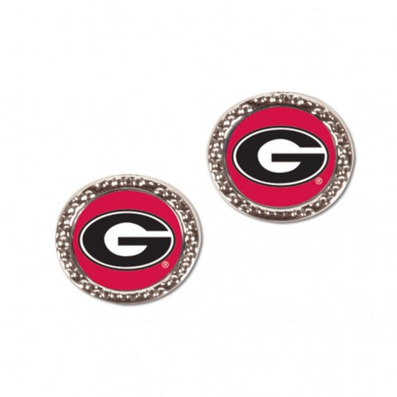 Georgia Bulldogs Earrings Post Style (CDG)