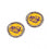 LSU Tigers Earrings Post Style (CDG)