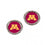 Minnesota Golden Gophers Earrings Post Style (CDG)