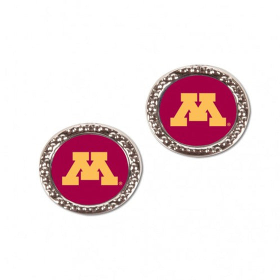 Minnesota Golden Gophers Earrings Post Style (CDG)