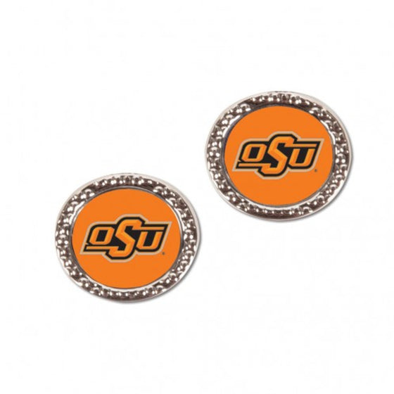 Oklahoma State Cowboys Earrings Post Style (CDG)