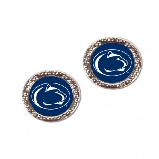 Penn State Nittany Lions Earrings Post Style (CDG)