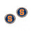 Syracuse Orange Earrings Post Style (CDG)