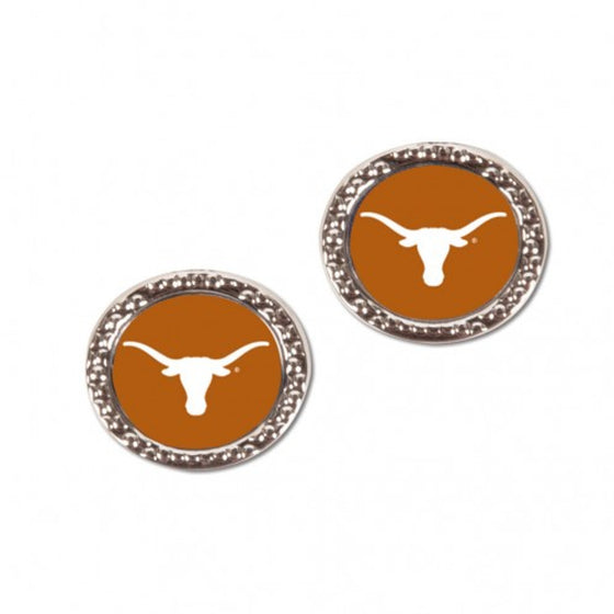 Texas Longhorns Earrings Post Style (CDG)