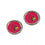 Louisville Cardinals Earrings Post Style (CDG)