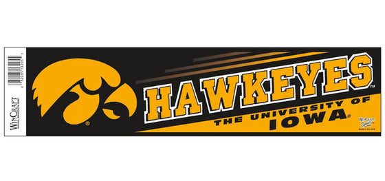 Iowa Hawkeyes Bumper Sticker