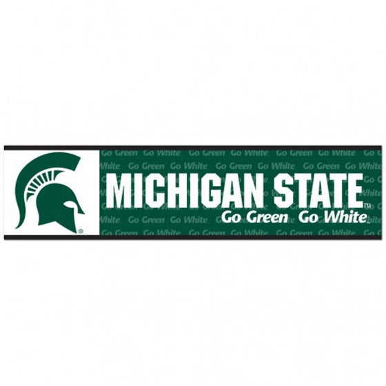 Michigan State Spartans Bumper Sticker