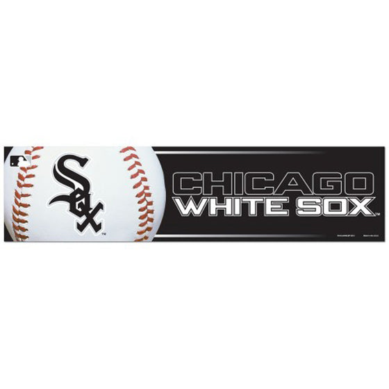 Chicago White Sox Bumper Sticker - Special Order