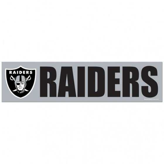 Las Vegas Raiders Decal Bumper Sticker