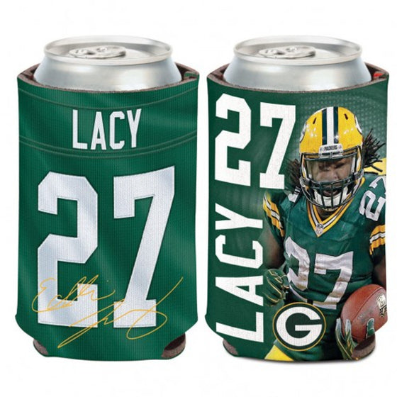 Green Bay Packers Can Cooler Eddie Lacy Design CO