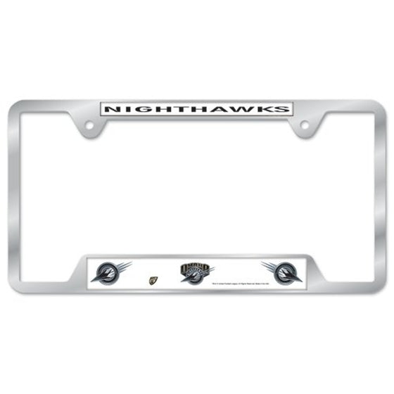 Omaha Nighthawks Metal License Plate (CDG)