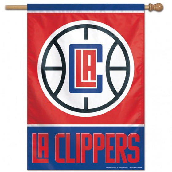 Los Angeles Clippers Banner 28x40 Vertical (CDG)