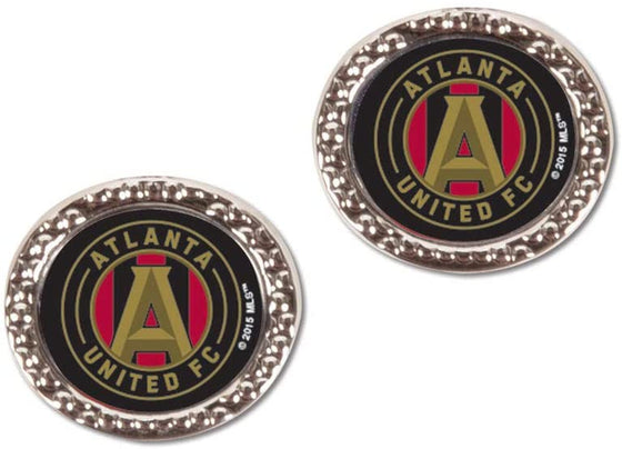 Atlanta United FC Earrings Post Style - Special Order