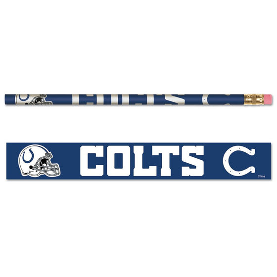 Indianapolis Colts Pencil 6 Pack