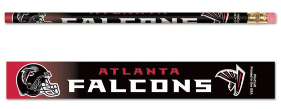 Atlanta Falcons Pencil 6 Pack - Special Order