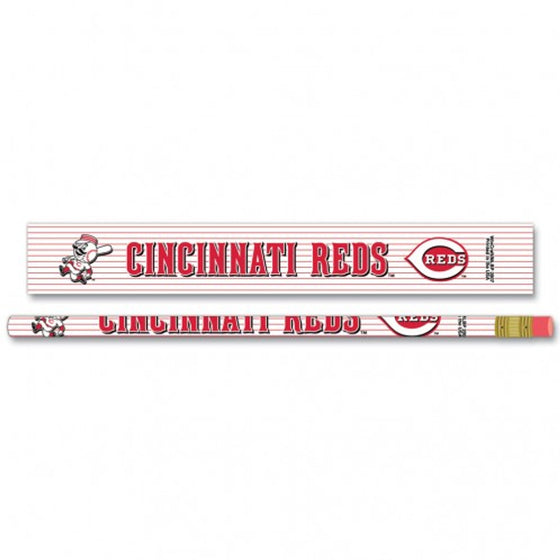 Cincinnati Reds Pencil 6 Pack - Special Order