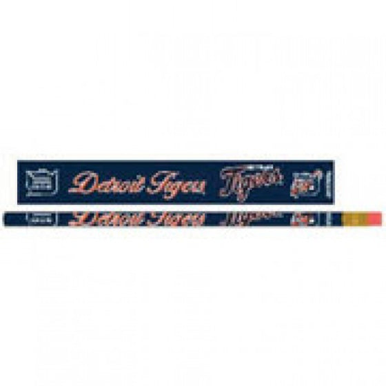 Detroit Tigers Pencil 6 Pack