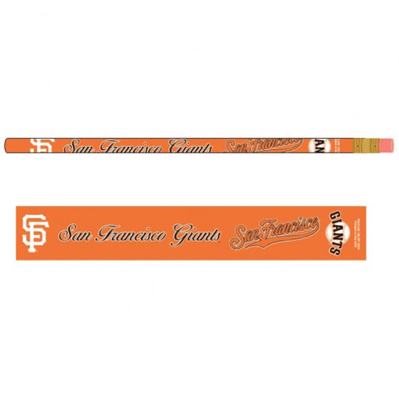 San Francisco Giants Pencil 6 Pack - Special Order