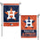 Houston Astros Flag 12x18 Garden Style 2 Sided (CDG)