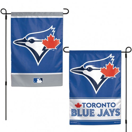 Toronto Blue Jays Flag 12x18 Garden Style 2 Sided Special Order (CDG)