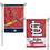 St. Louis Cardinals Flag 12x18 Garden Style 2 Sided (CDG)