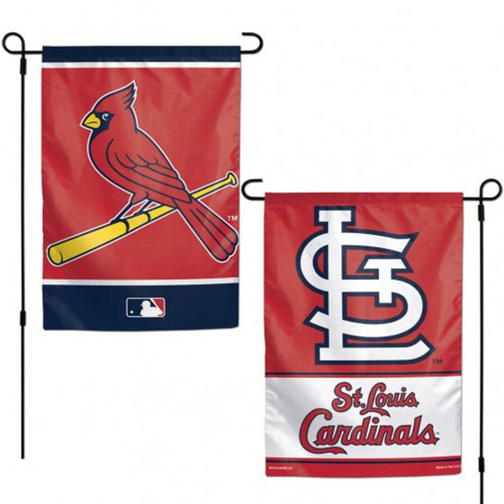 St. Louis Cardinals Flag 12x18 Garden Style 2 Sided (CDG)