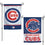 Chicago Cubs Flag 12x18 Garden Style 2 Sided (CDG)