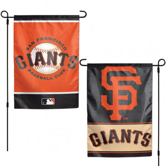 San Francisco Giants Flag 12x18 Garden Style 2 Sided (CDG)