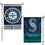 Seattle Mariners Flag 12x18 Garden Style 2 Sided Special Order (CDG)