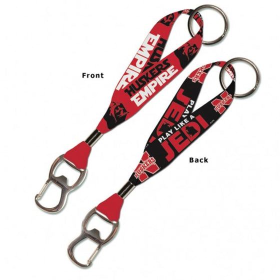 Nebraska Cornhuskers Key Strap Bottle Opener - Star Wars - Special Order