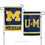 Michigan Wolverines Garden Flag 11x15 (CDG)