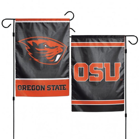 Oregon State Beavers Flag 12x18 Garden Style 2 Sided Special Order (CDG)