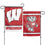 Wisconsin Badgers Flag 12x18 Garden Style 2 Sided (CDG)