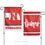 Nebraska Cornhuskers Flag 12x18 Garden Style 2 Sided (CDG)