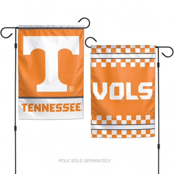 Tennessee Volunteers Garden Flag 12x18.5 2-Sided (CDG)