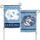 North Carolina Tar Heels Flag 12x18 Garden Style 2 Sided (CDG)