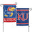 Kansas Jayhawks Garden Flag 11x15 (CDG)