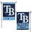 Tampa Bay Rays Flag 12x18 Garden Style 2 Sided Special Order (CDG)